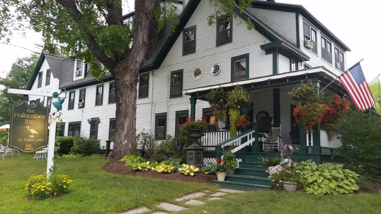 Follansbee Inn North Sutton Eksteriør billede